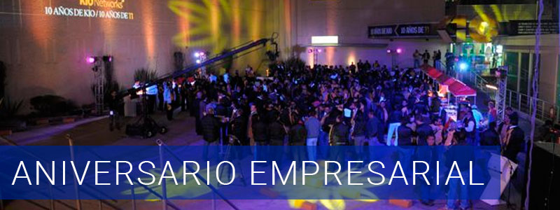 Aniversario Empresarial